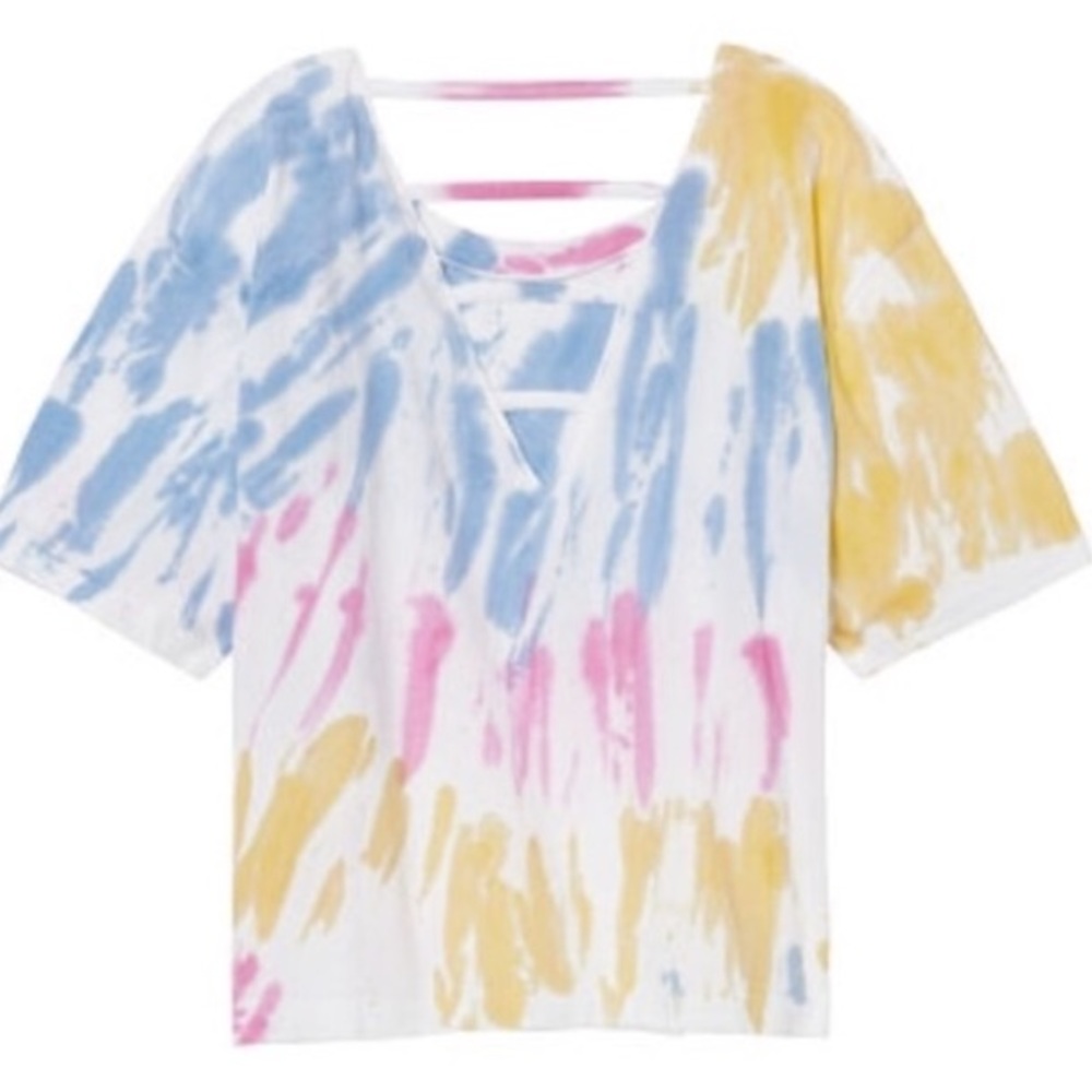PINK VS Top Tee NWT - Picture 6 of 8